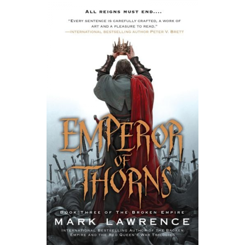 Mark Lawrence - Emperor of Thorns