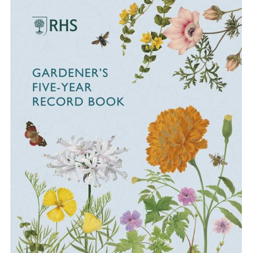 Royal Horticultural Society - Rhs Gardener's Five Year Record Book