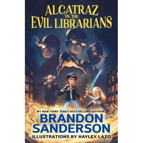 Brandon Sanderson - Alcatraz vs. the Evil Librarians