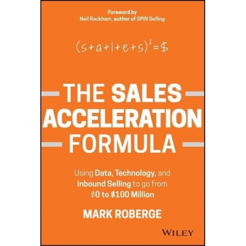 Mark Roberge - The Sales Acceleration Formula