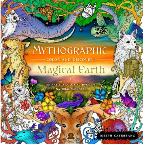 Joseph Catimbang - Mythographic Color and Discover: Magical Earth