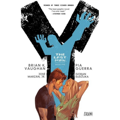 Brian K. Vaughan - Y: The Last Man Book Five