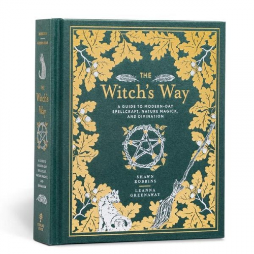 Shawn Robbins Leanna Greenaway - The Witch's Way