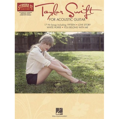 Taylor Swift - Taylor Swift for Acoustic Guitar