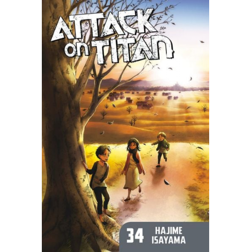 Hajime Isayama - Attack on Titan 34