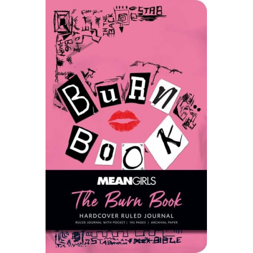 Insight Editions - Mean Girls: The Burn Book Hardcover Ruled Journal