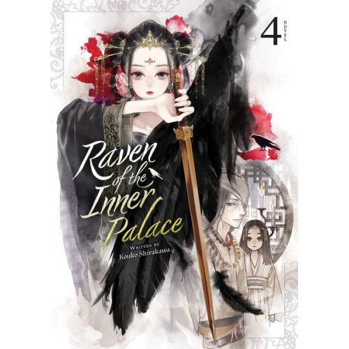 Kouko Shirakawa - Raven of the Inner Palace (Light Novel) Vol. 4