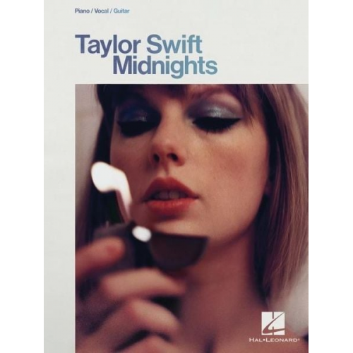 Taylor Swift - Taylor Swift - Midnights: Piano/Vocal/Guitar Songbook