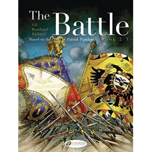 Frederic Richaud Patrick Rambaud - The Battle Book 2/3