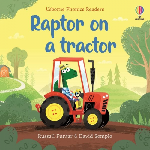 Russell Punter - Raptor on a tractor