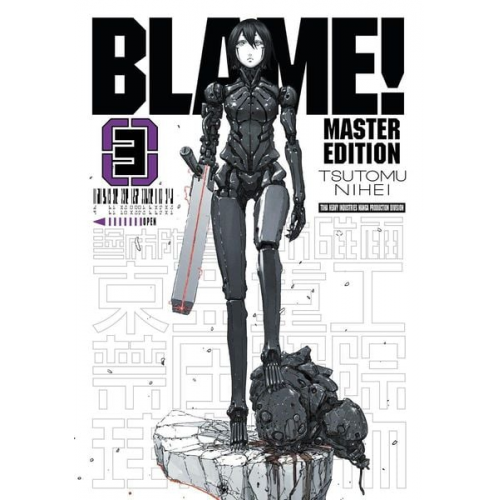 Tsutomu Nihei - Blame! 03