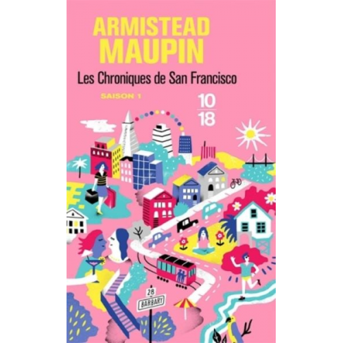 Armistead Maupin - Chroniques de San Francisco