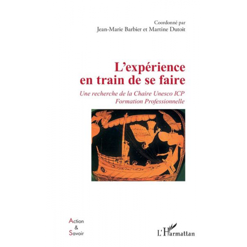 L¿expérience en train de se faire