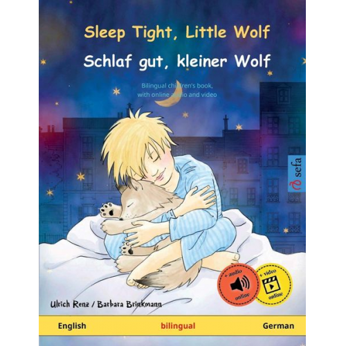 Ulrich Renz - Sleep Tight, Little Wolf - Schlaf gut, kleiner Wolf (English - German)