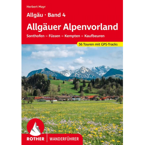 Herbert Mayr - Allgäu Band 4 - Allgäuer Alpenvorland