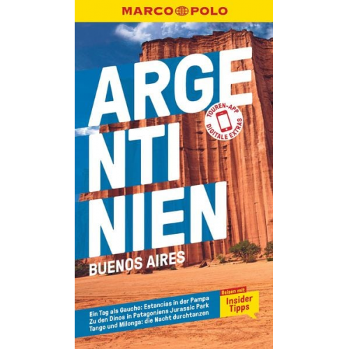 Anne Herrberg - MARCO POLO Reiseführer Argentinien, Buenos Aires