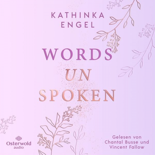 Kathinka Engel - Words unspoken (Badger-Books-Reihe 1)