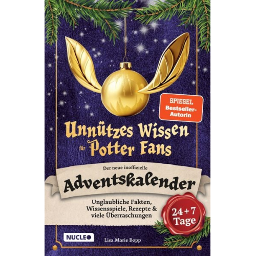 Lisa Marie Bopp - Unnützes Wissen für Potter-Fans – Der neue inoffizielle Adventskalender