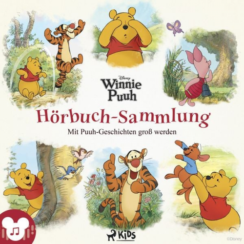 Walt Disney - Winnie Puuh Hörbuch-Sammlung