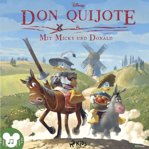 Walt Disney - Don Quijote - Mit Micky und Donald