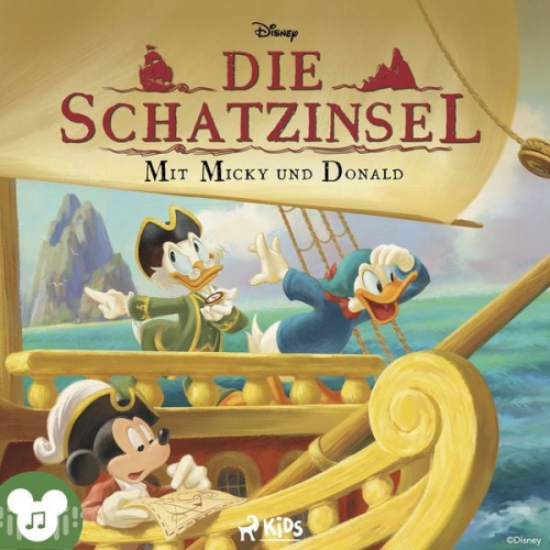 Walt Disney - Die Schatzinsel - Mit Micky und Donald