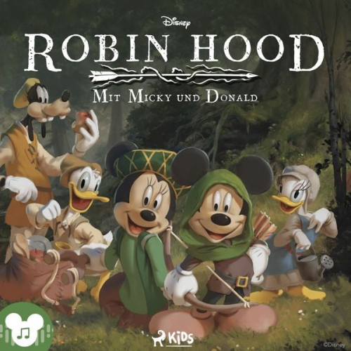 Walt Disney - Robin Hood - Mit Micky und Donald