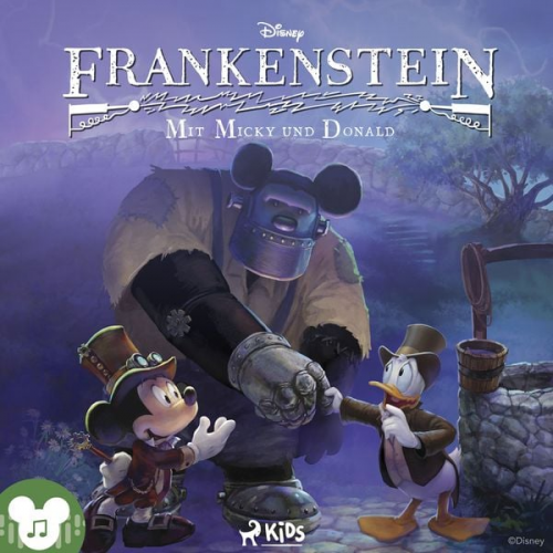 Walt Disney - Frankenstein - Mit Micky und Donald