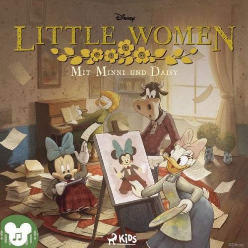 Walt Disney - Little Women - Mit Minnie und Daisy