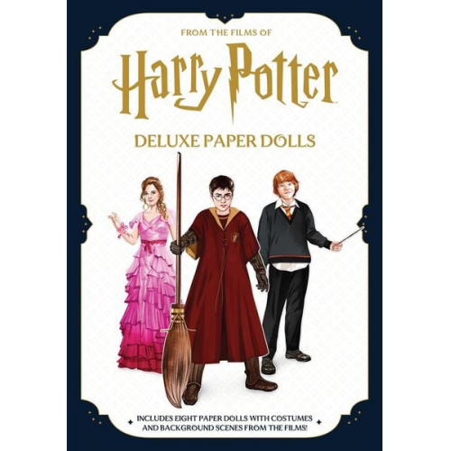 Harry Potter Deluxe Paper Dolls