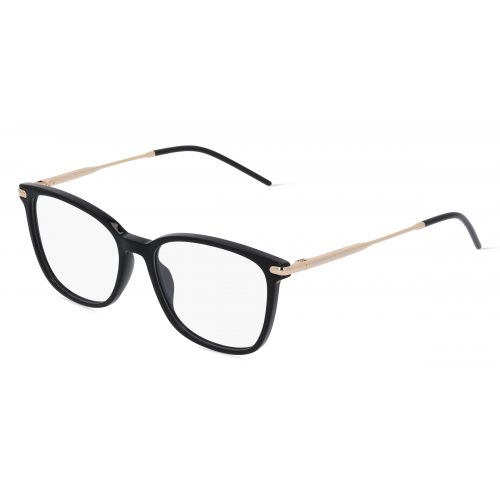 Tommy Hilfiger TH1708 Damen-Brille inkl. Gläser Vollrand Butterfly Acetat-Gestell 53mm/17mm/140mm, schwarz