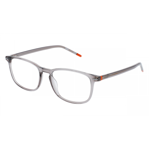 Hugo HG 1227 Herren-Brille inkl. Gläser Vollrand Eckig Acetat-Gestell 51mm/17mm/145mm, Grau