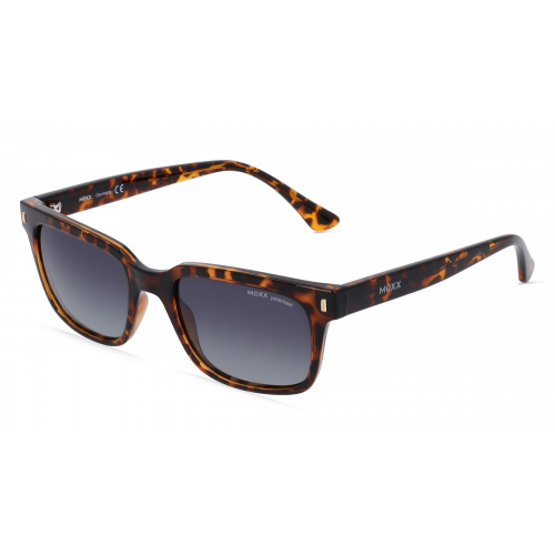 Mexx Eyes 6539 Herren-Sonnenbrille Vollrand Eckig Kunststoff-Gestell, braun