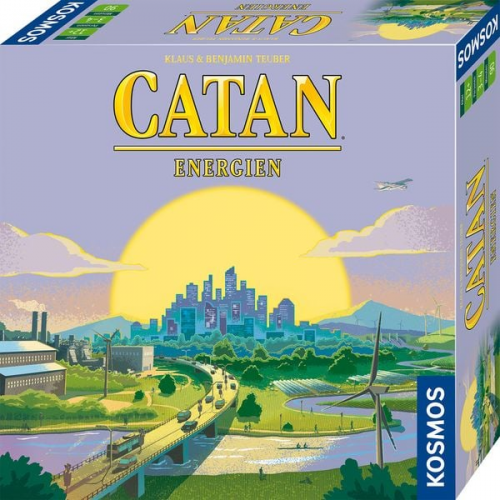 KOSMOS - Catan - Energien