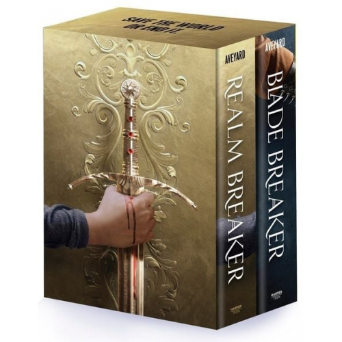 Victoria Aveyard - Realm Breaker 2-Book Hardcover Box Set