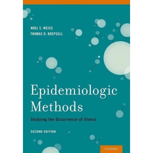 Noel S. Weiss Thomas D. Koepsell - Epidemiologic Methods