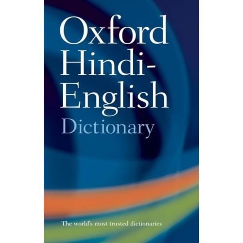 R. S. McGregor - The Oxford Hindi-English Dictionary