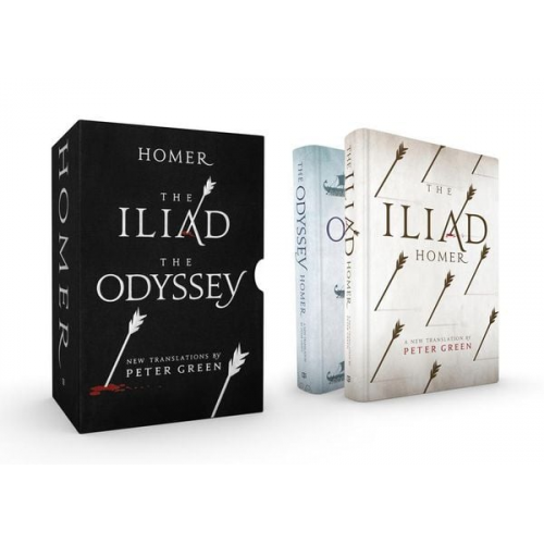 Homer Peter Green - Iliad / Odyssey [boxed set]