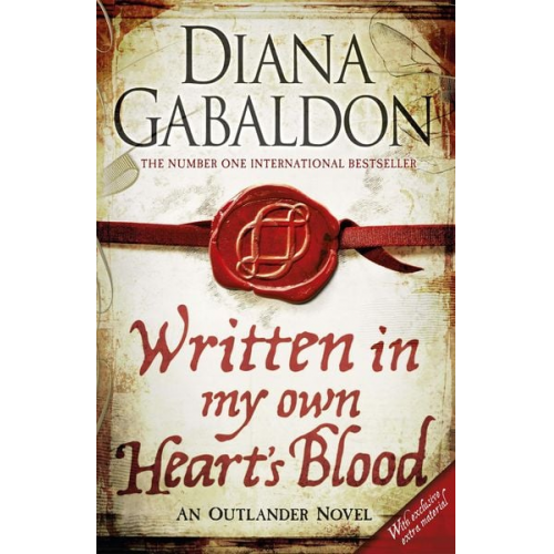 Diana Gabaldon - Written in My Own Heart's Blood