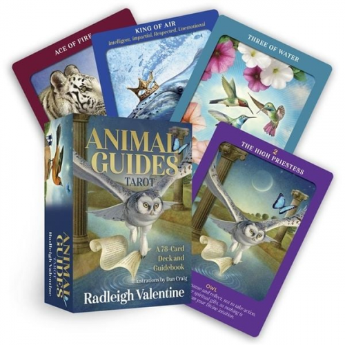 Radleigh Valentine - Animal Guides Tarot