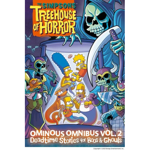 Matt Groening - The Simpsons Treehouse of Horror Ominous Omnibus Vol. 2: Deadtime Stories for Boos & Ghouls