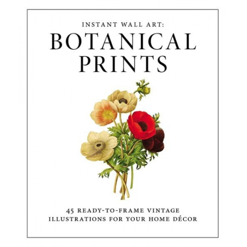 Adams Media - Instant Wall Art - Botanical Prints