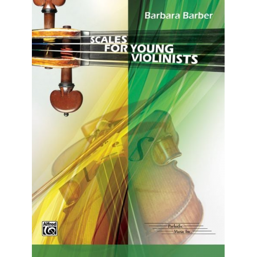 Barbara Barber - Scales for Young Violinists