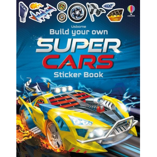 Simon Tudhope - Build Your Own Supercars Sticker Book