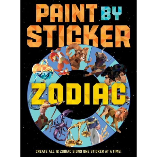 Workman Publishing - Paint by Sticker: Zodiac