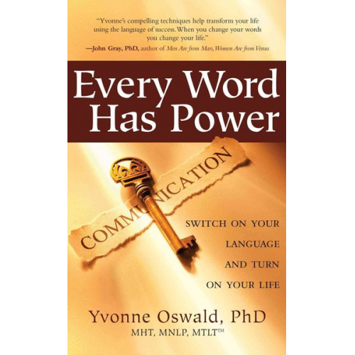 Yvonne Oswald - Every Word Has Power