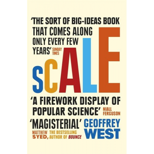 Geoffrey West - Scale