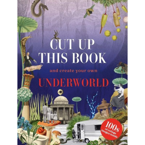 Eliza Scott - Cut Up This Book and Create Your Own Underworld