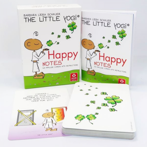 Barbara Liera Schauer - The Little Yogi - Happy Notes GB