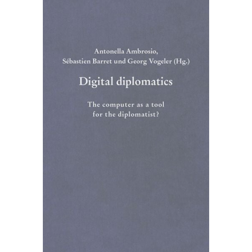 Digital diplomatics