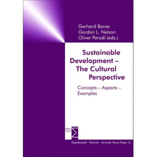 Sustainable Development - The Cultural Perspective